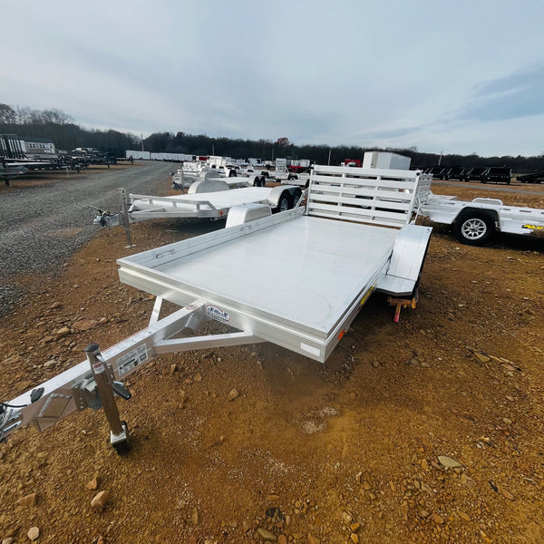 2026 Aluma 63"x10 Heavy single axle w/ Bi FOLD (6310H-S-BT)