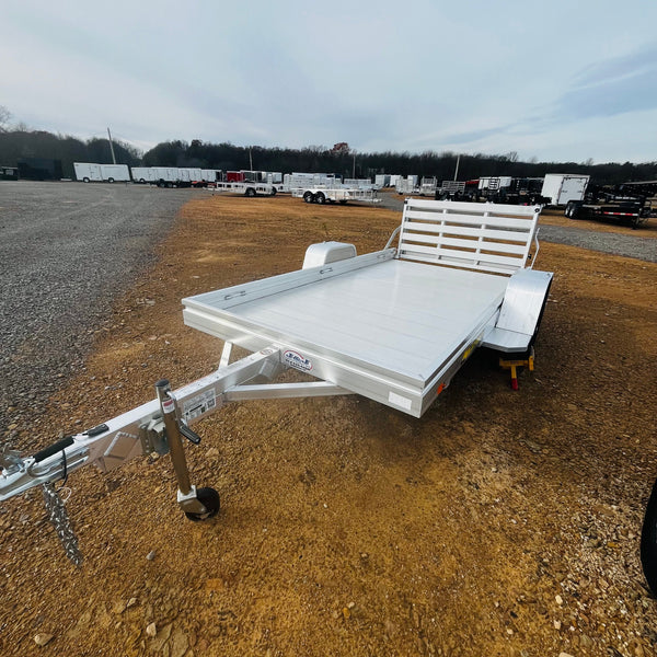 2026 Aluma 63"x10 Heavy single axle w/ Bi FOLD (6310H-S-BT)