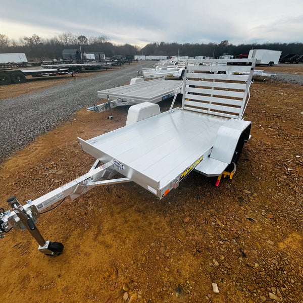 2026 Aluma 54"x8' Utility w/ Bi-Fold Gate (548S-BT)