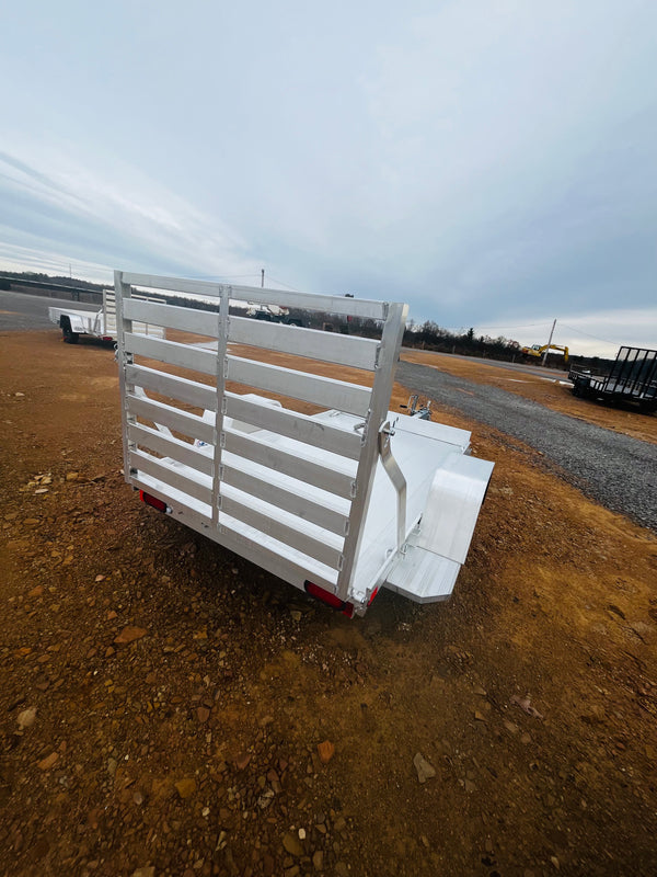 2026 Aluma 54"x8' Utility w/ Bi-Fold Gate (548S-BT)