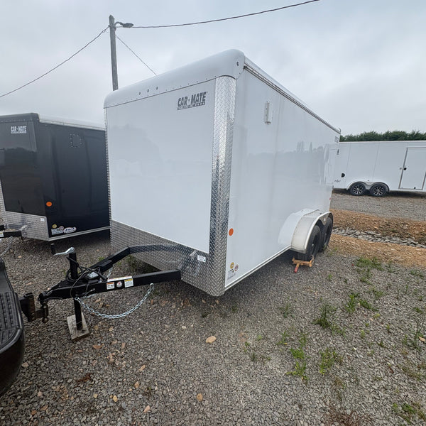 2026 CARMATE 7X14 HD SPORTSTER W/ 6" ADDITONAL HEIGHT/RAMP