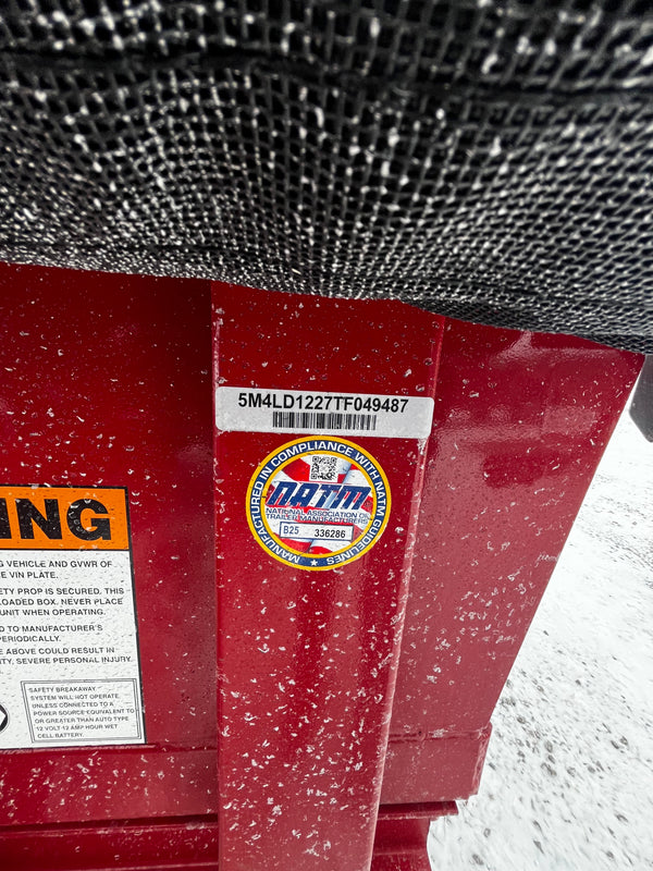 2026 LIBERTY 6X12 DUMP W/TARP KIT/RAMPS/10K GVWR