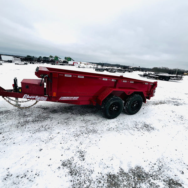 2026 LIBERTY 6X12 DUMP W/TARP KIT/RAMPS/10K GVWR