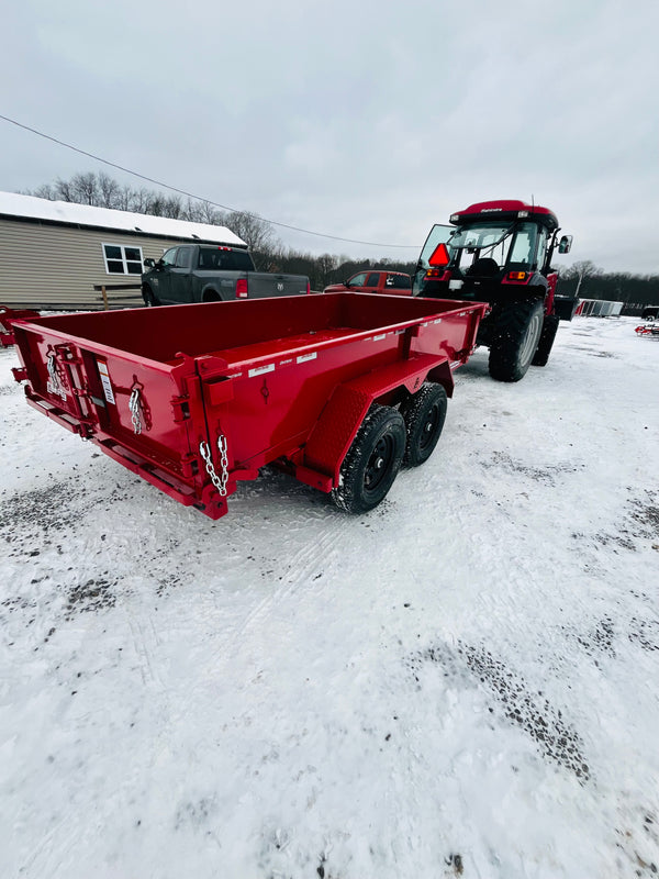 2026 LIBERTY 6X12 DUMP W/TARP KIT/RAMPS/10K GVWR