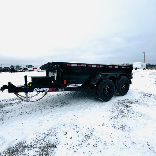 2026 LIBERTY 6X10 DUMP W/TARP KIT/RAMPS/10K GVWR