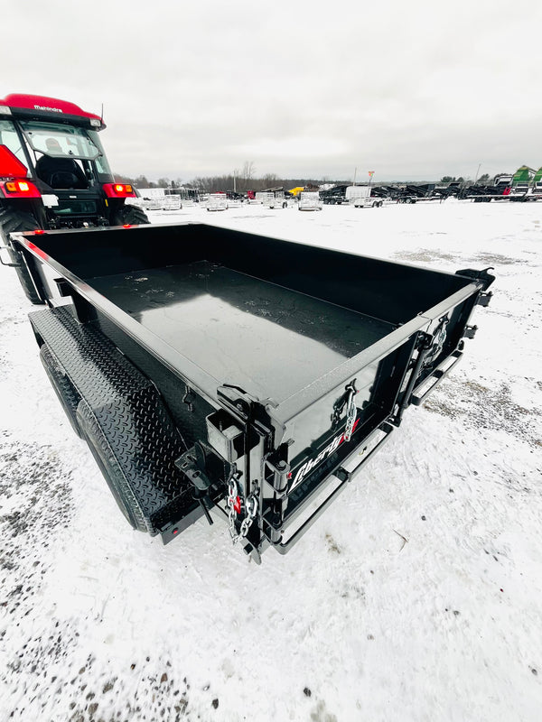 2026 LIBERTY 6X10 DUMP W/TARP KIT/RAMPS/10K GVWR
