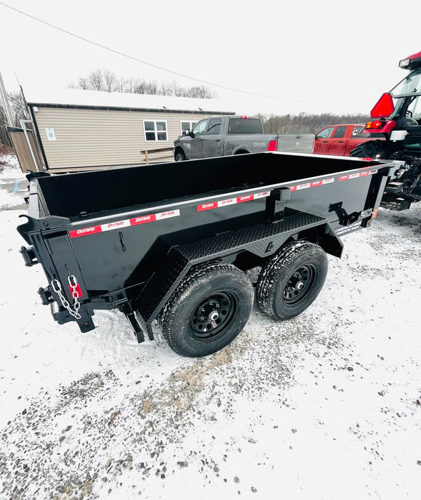 2026 LIBERTY 6X10 DUMP W/TARP KIT/RAMPS/10K GVWR