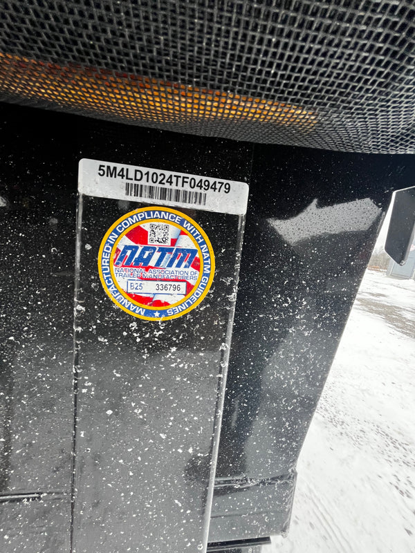 2026 LIBERTY 6X10 DUMP W/TARP KIT/RAMPS/10K GVWR