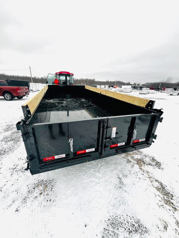 2026 LIBERTY 7X16 TELESCOPIC DUMP 15K GVWR