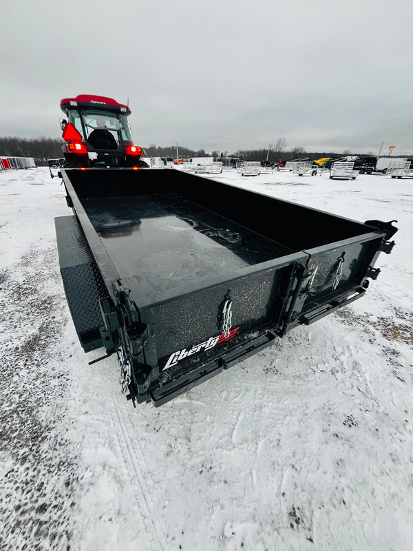 2026 LIBERTY 6X12 DUMP W/TARP KIT/ RAMPS/ 7K GVWR