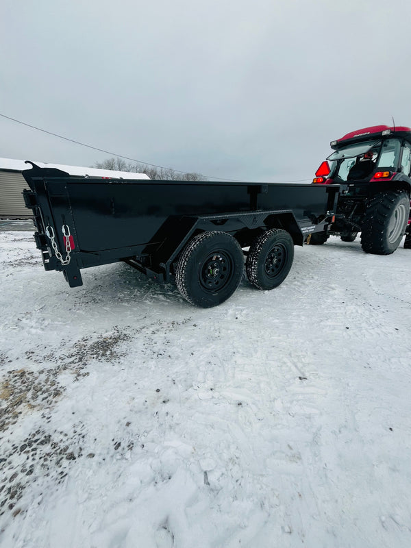 2026 LIBERTY 6X12 DUMP W/TARP KIT/ RAMPS/ 7K GVWR