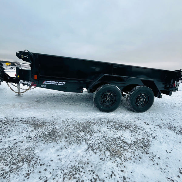 2026 LIBERTY 6X12 DUMP W/TARP KIT/RAMPS/7K GVWR