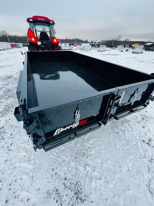 2026 LIBERTY 6X12 DUMP W/TARP KIT/RAMPS/7K GVWR