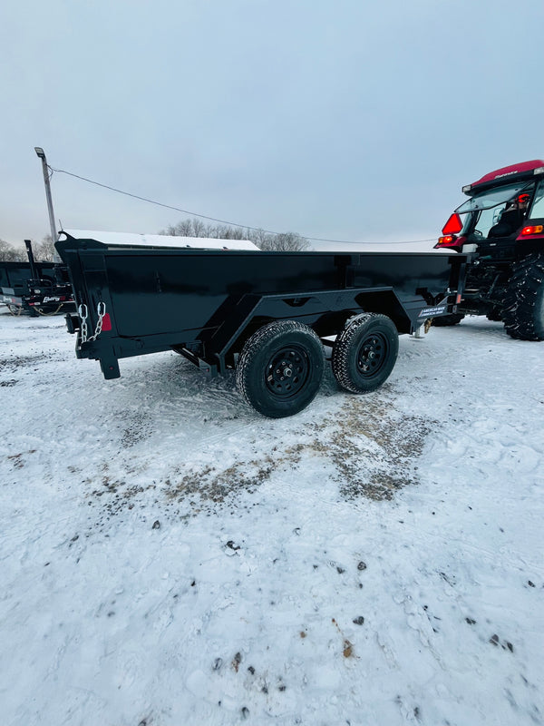 2026 LIBERTY 6X12 DUMP W/TARP KIT/RAMPS/7K GVWR