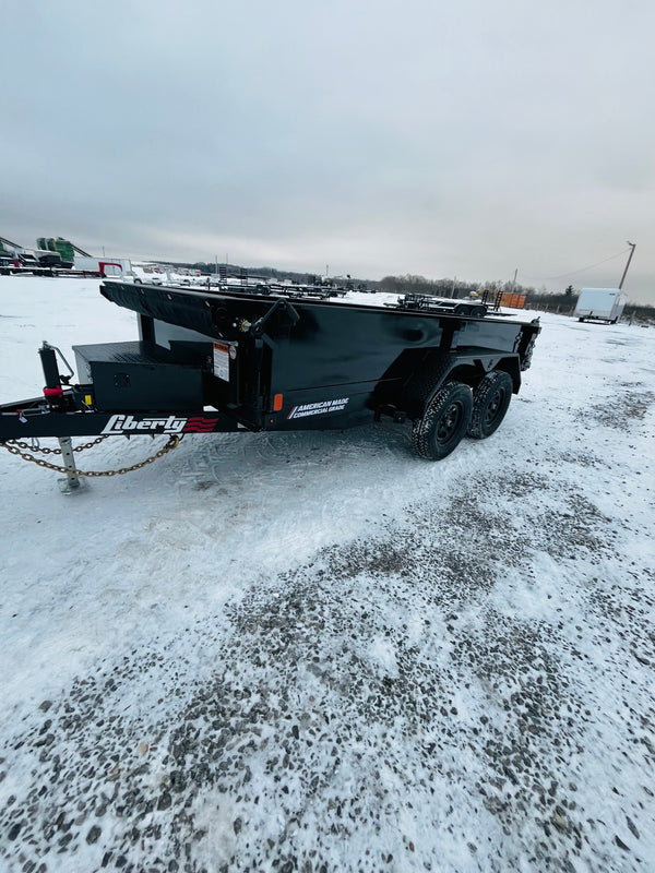 2026 LIBERTY 6X12 DUMP W/TARP KIT/RAMPS/7K GVWR