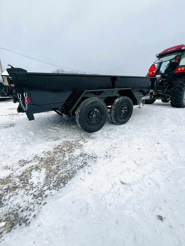 2026 LIBERTY 6X12 DUMP W/ TARP KIT/ RAMPS/7K GVWR