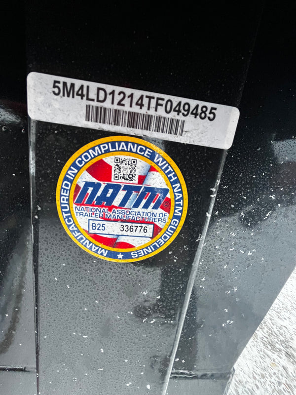 2026 LIBERTY 6X12 DUMP W/ TARP KIT/ RAMPS/7K GVWR