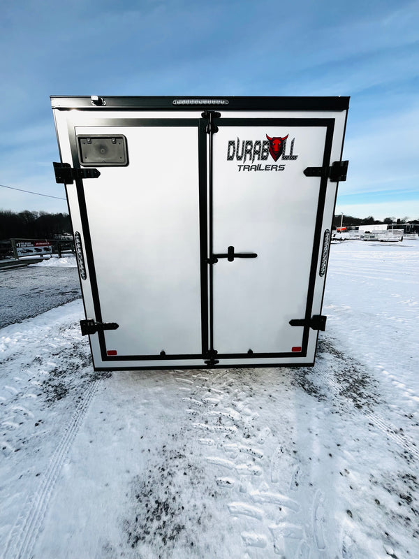 2026 DuraBull 7x14 Contractor Package W/ BARN DOOR/BLACKOUT PACKAGE