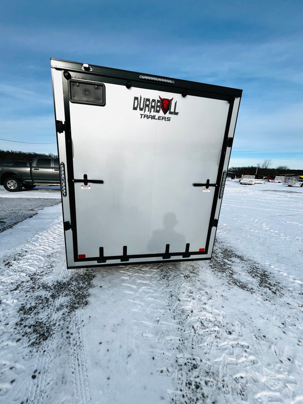 2026 DuraBull 7x14 Elite Cargo Trailer/6"^/RAMP/BLACKOUT PACKAGE