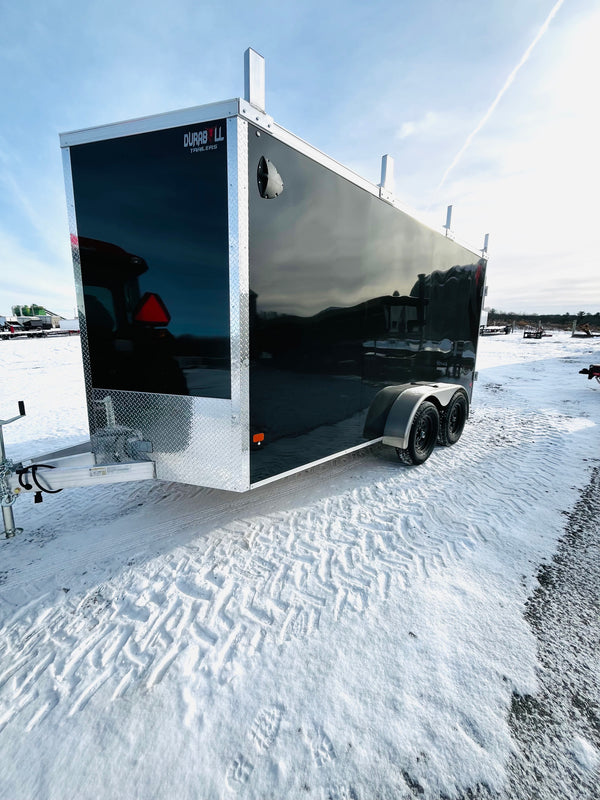 2026 DuraBull 7x14 Contractor Package W/ Barn Doors