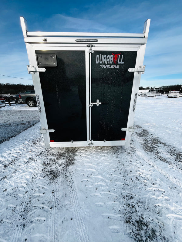 2026 DuraBull 7x14 Contractor Package W/ Barn Doors