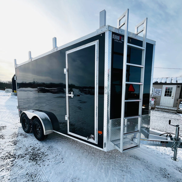 2026 DuraBull 7x14 Contractor Package W/ Barn Doors