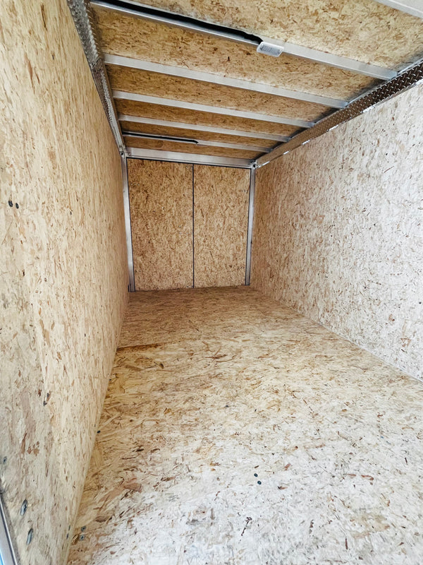 2026 DuraBull 7x14 Contractor Package W/ Barn Doors