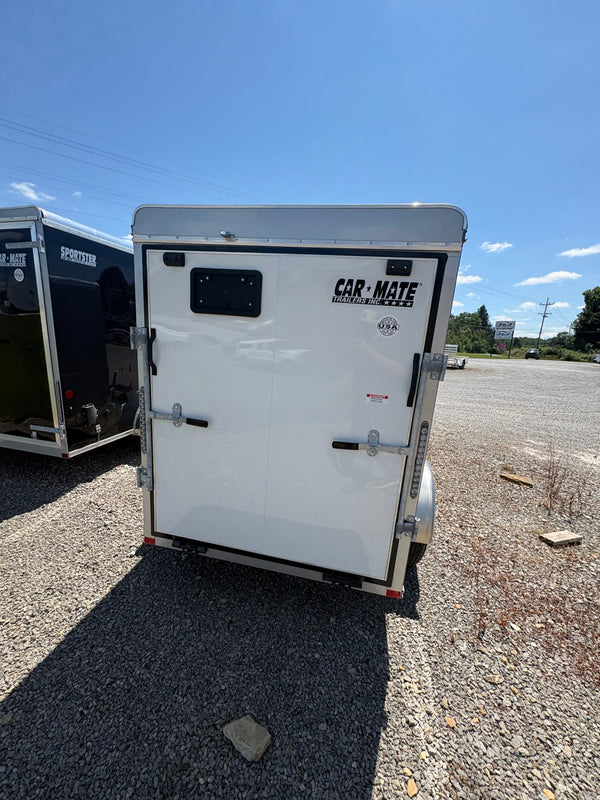 2027 CARMATE 5X8 1/2 V SPORT W/ 6" ADDITIONAL HEIGHT/RAMP