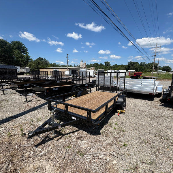 2026 HTC 6x12 Utility Trailer