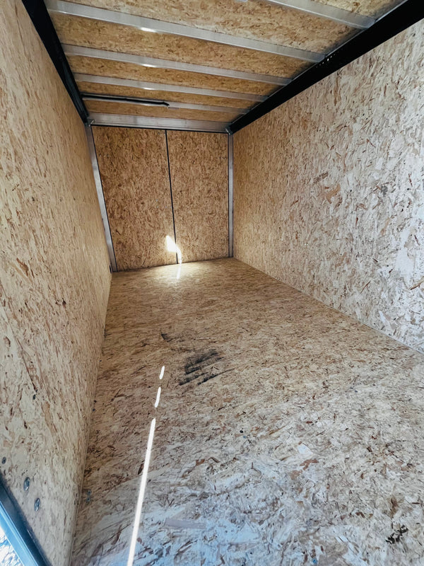 2026 DuraBull 7x14 Contractor Package W/ BARN DOOR/BLACKOUT PACKAGE