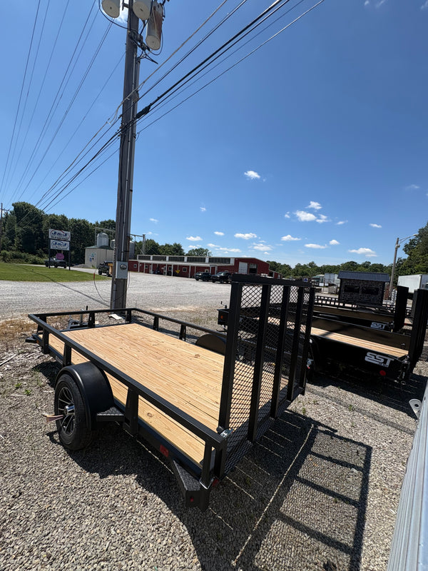 2026 HTC 6x12 Utility Trailer