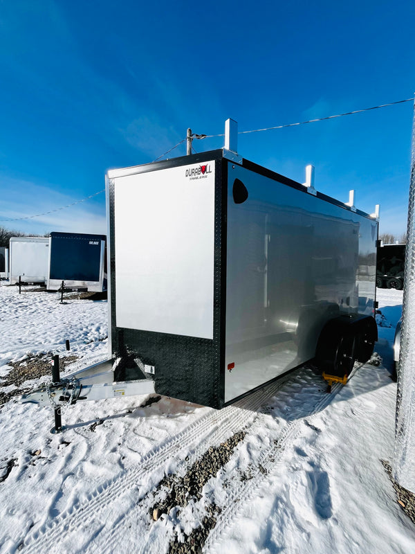 2026 DuraBull 7x14 Contractor Package W/ BARN DOOR/BLACKOUT PACKAGE