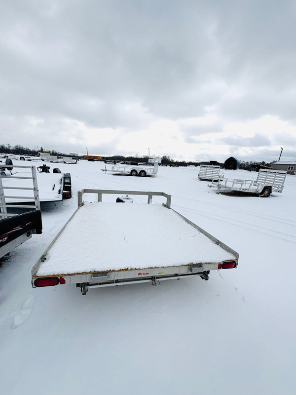 PREOWNED 2006 TRITON 79"X104" ATV DECKOVER