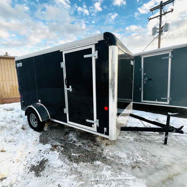 2026 Car Mate 6x12 Sportster W/ Ramp Door