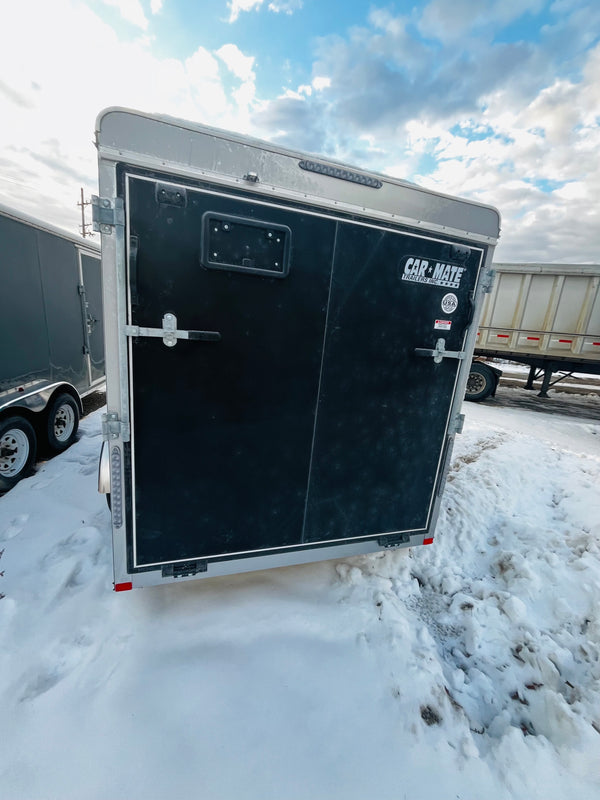 2026 Car Mate 6x12 Sportster W/ Ramp Door