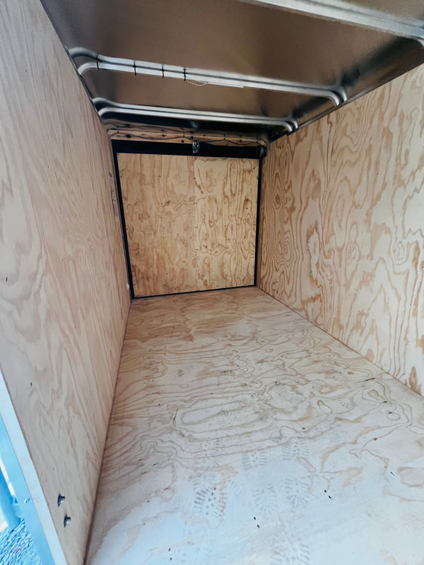 2026 Car Mate 6x12 Sportster W/ Ramp Door