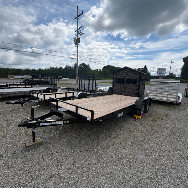 2026 Car Mate 8x18 Car Hauler 7K