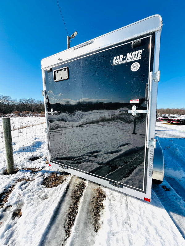 2026 Car Mate 7x14 Liberty Sport w/ Ramp Door/ 7' TALL