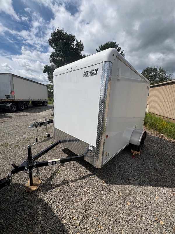 2026 Car Mate 6x10 Sportster W/ Ramp Door & 6" Additional Height