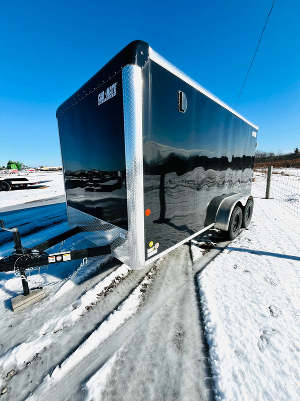 2026 Car Mate 7x14 Sportster w/ RAMP & 6" Additional Height