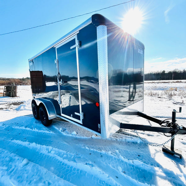 2026 Car Mate 7x14 Sportster w/ RAMP & 6" Additional Height