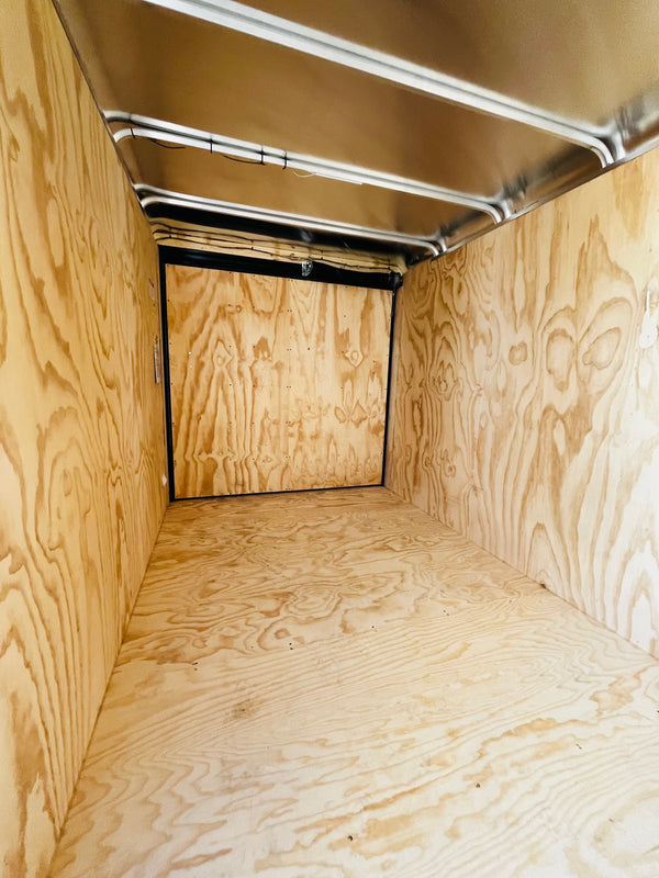 2026 Car Mate 7x14 Sportster w/ RAMP & 6" Additional Height