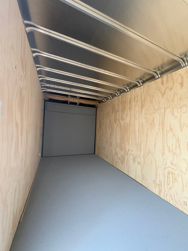 2026 CARMATE 7X16 HD CUSTOM CARGO W/ RAMP/ 12" ADDITIONAL HEIGHT