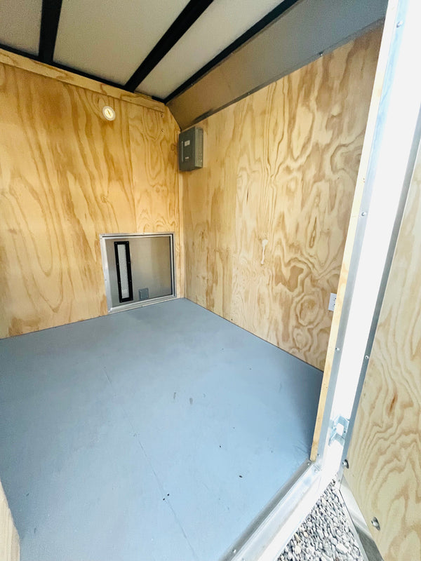 2025 Car Mate 7x18 Contractor Toolbox Package #2 / 9990# GVWR/ Gen Door