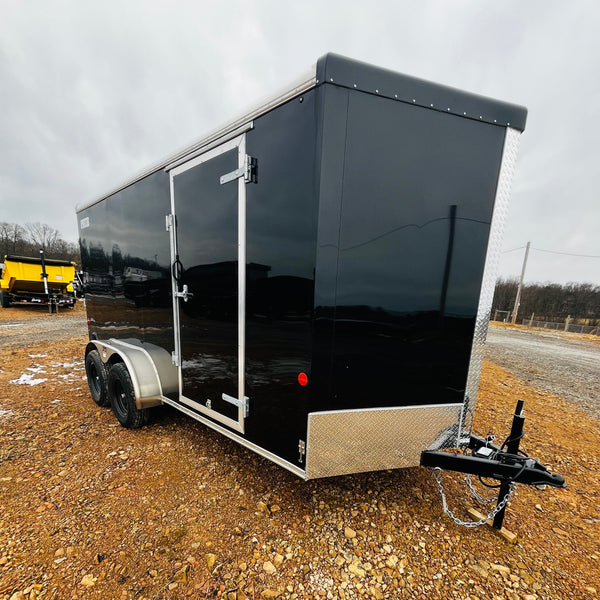 2026 CAR MATE 7X14 LIBERTY SPORT CARGO W/ ADDITIONAL 6"^/RAMP