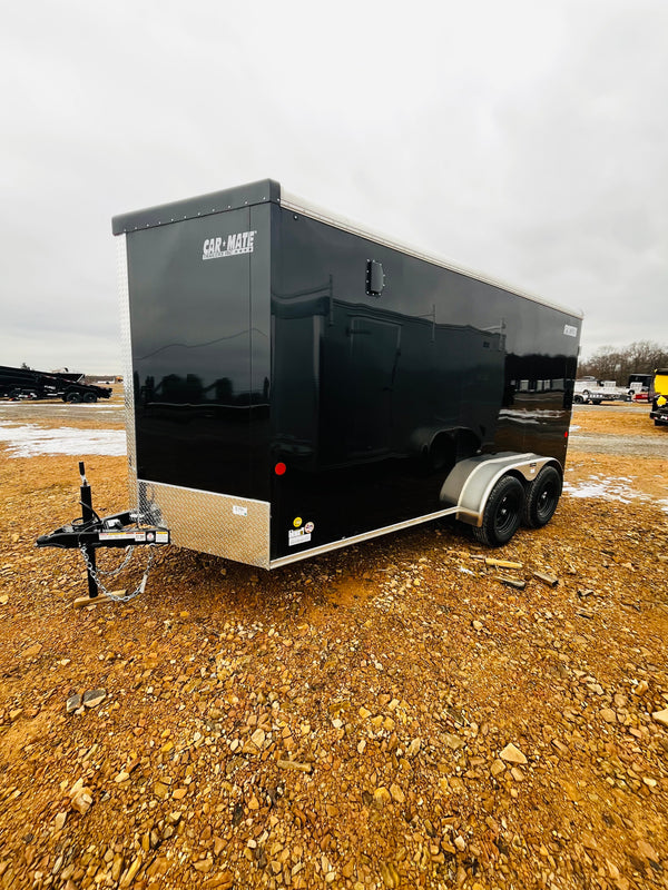 2026 CAR MATE 7X14 LIBERTY SPORT CARGO W/ ADDITIONAL 6"^/RAMP