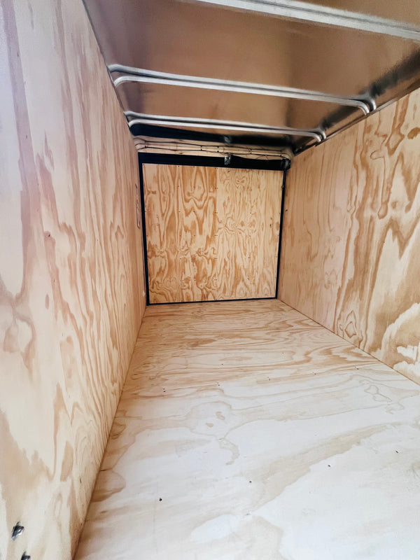 2026 CAR MATE 7X14 LIBERTY SPORT CARGO W/ ADDITIONAL 6"^/RAMP