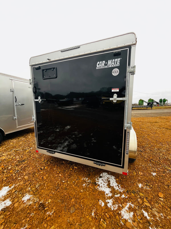 2026 CAR MATE 7X14 LIBERTY SPORT CARGO W/ ADDITIONAL 6"^/RAMP