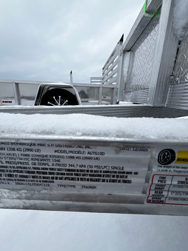 2026 SPORT HAVEN 6X10 AUTS DELUXE