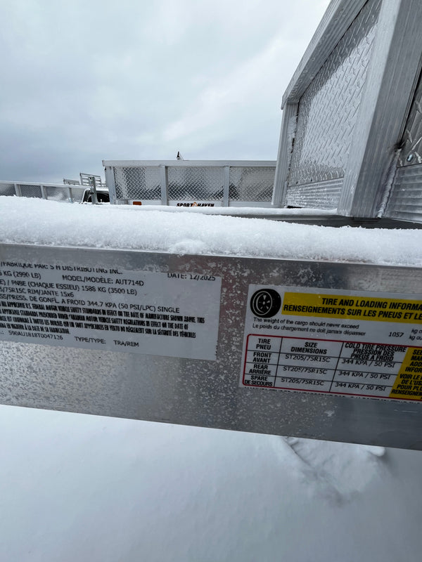 2026 SPORT HAVEN 7X14 AUT/s DELUXE